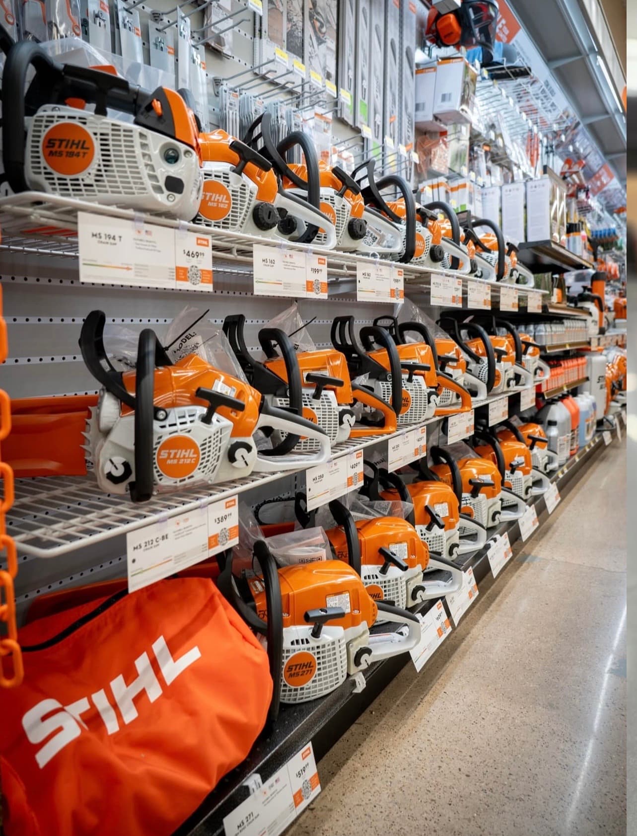 Chainsaws & Forestry
