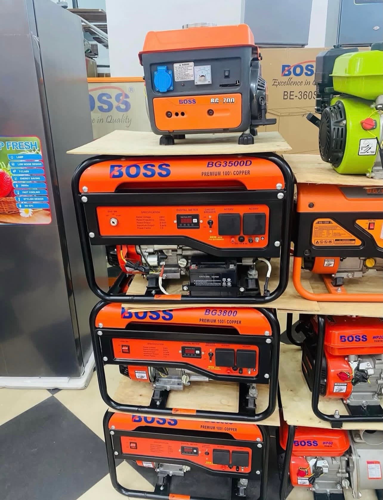 Generators